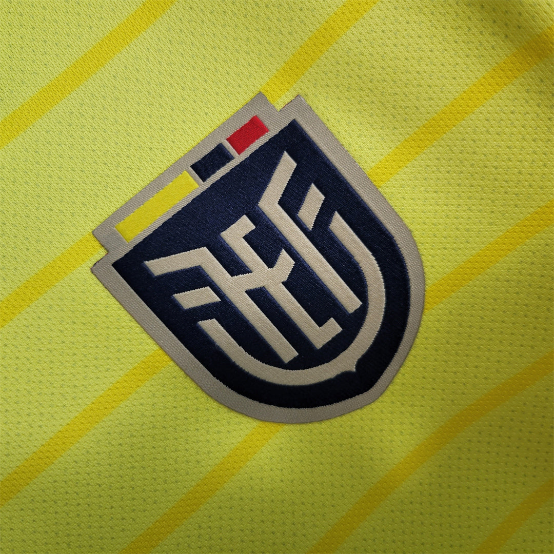 2024 Ecuador Home Jersey