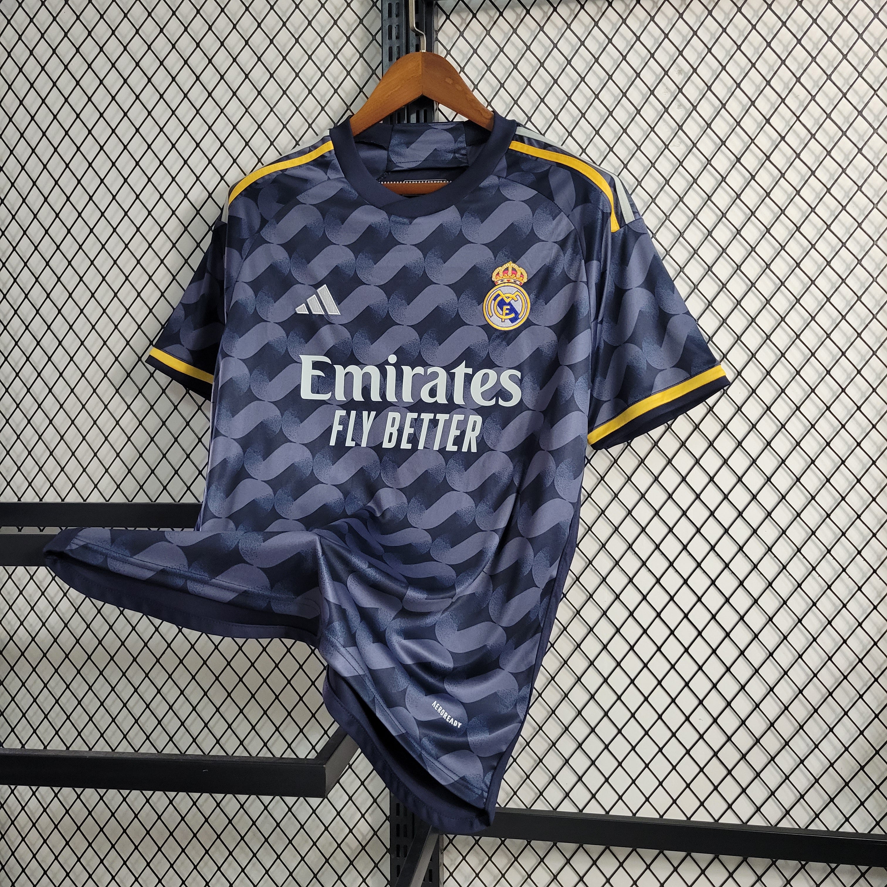23/24 Real Madrid Away Jersey