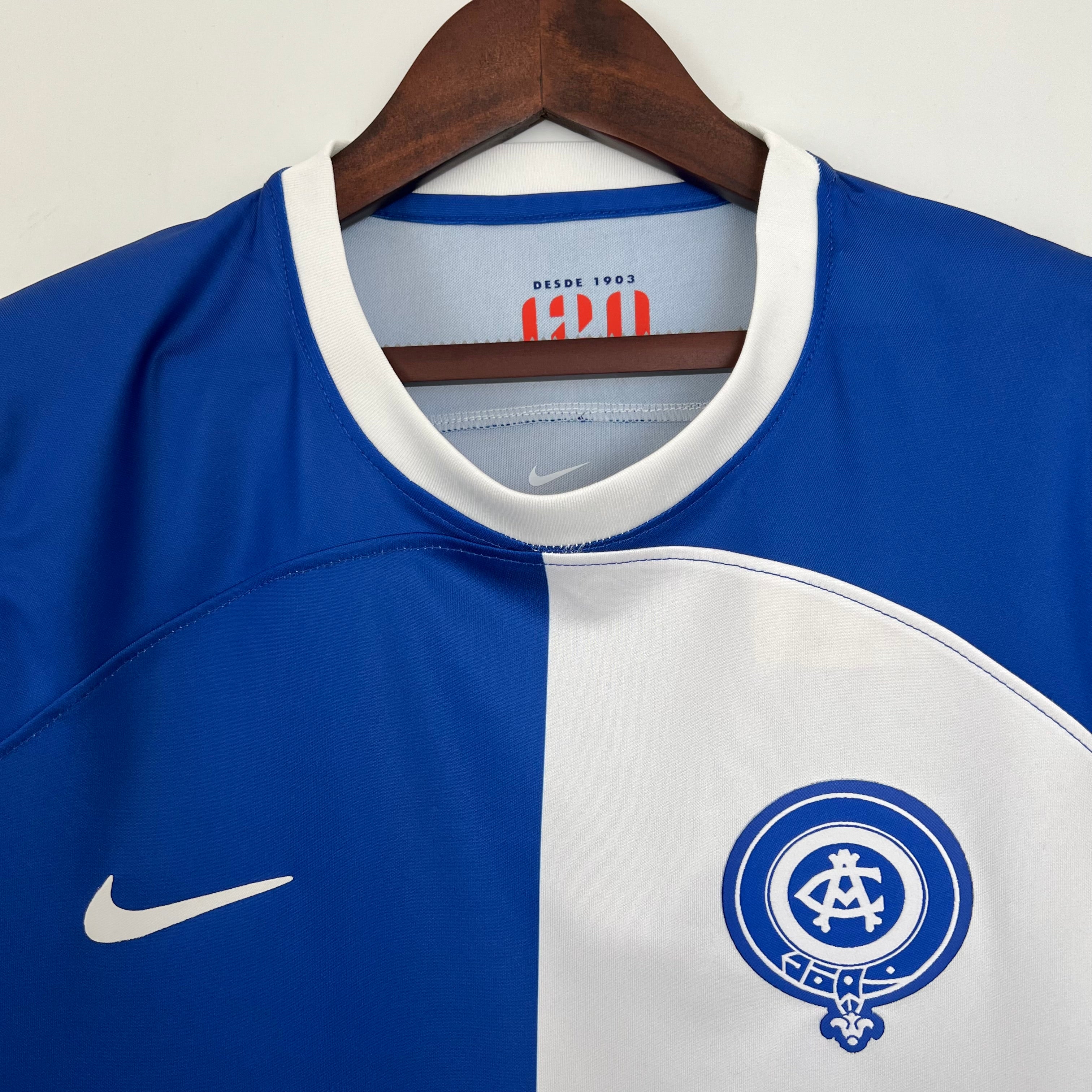 23/24 Atletico Madrid 120th Anniversary Jersey