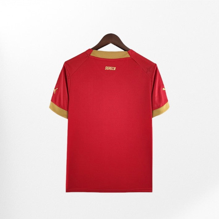 2022 Serbia Home Jersey