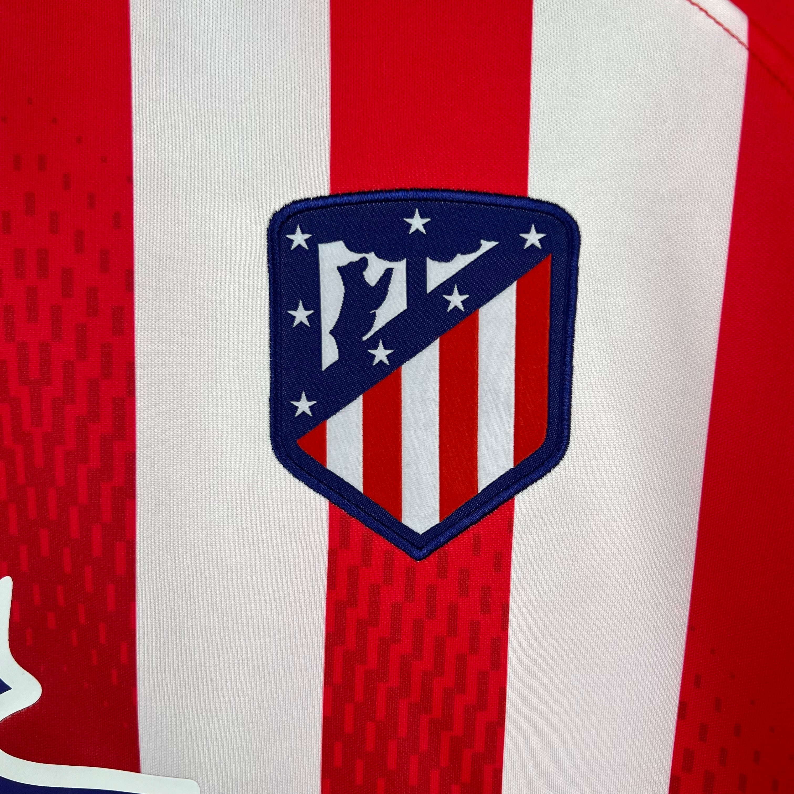 23/24 Atletico Madrid Home Jersey