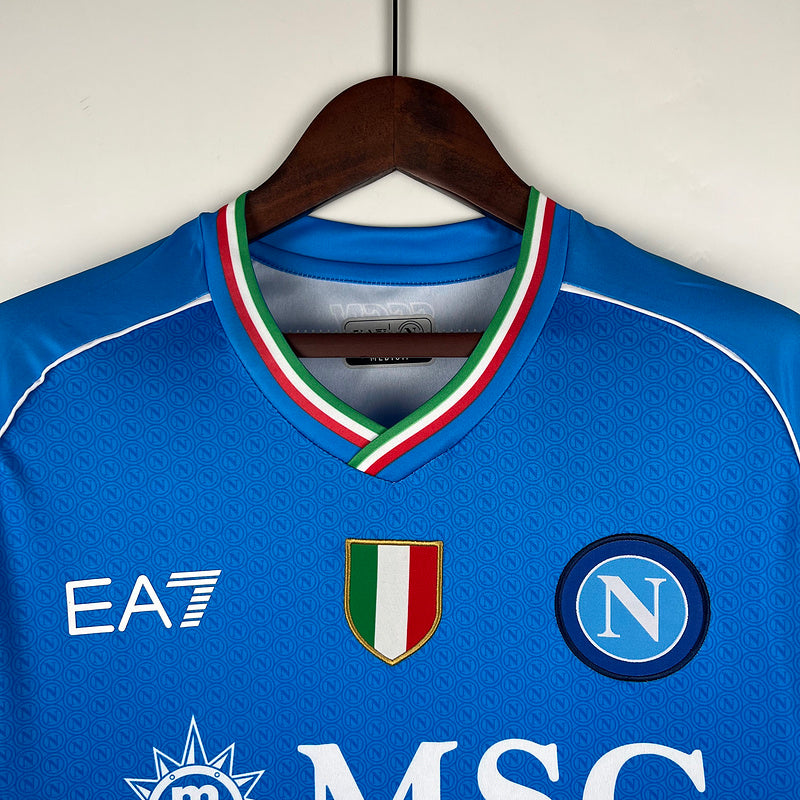 23/24 Napoli Home Jersey