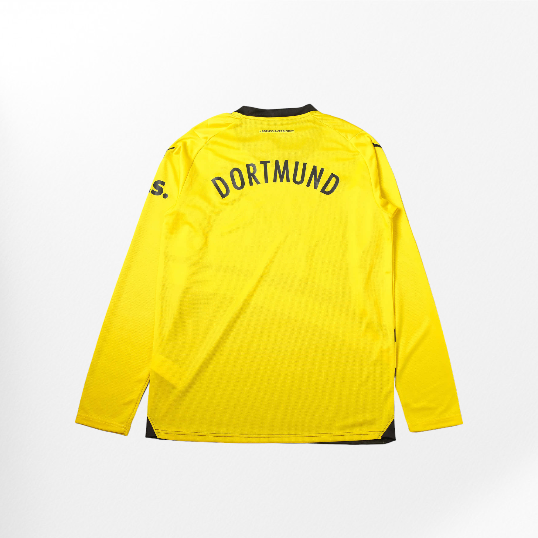 23/24 Borussia Dortmund Long Sleeve Home Jersey