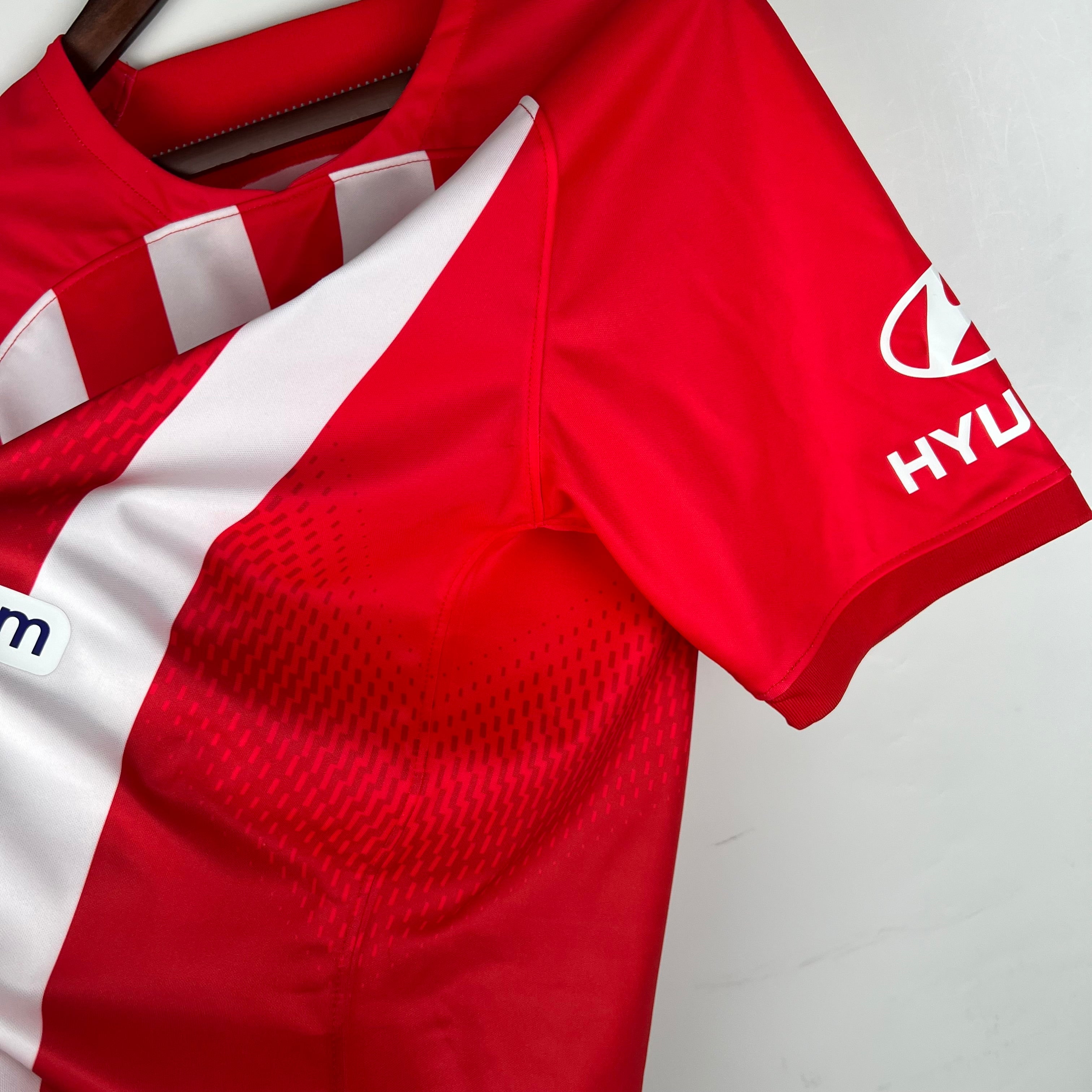 23/24 Atletico Madrid Home Jersey