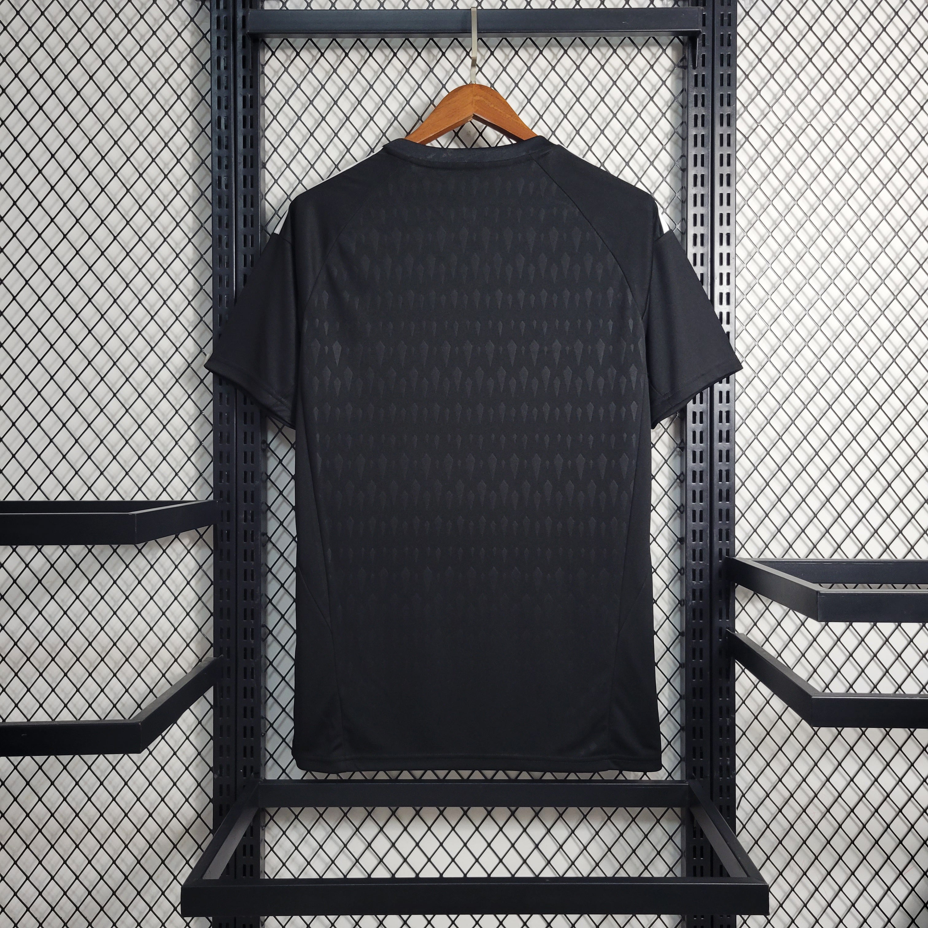 23/24 Goalkeeper Real Madrid Black Jersey