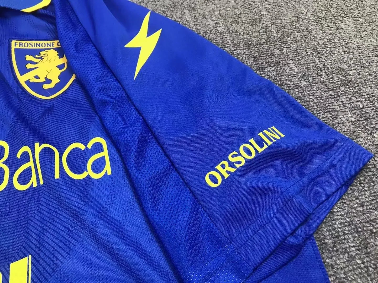 23/24 Frosinone Third Jersey