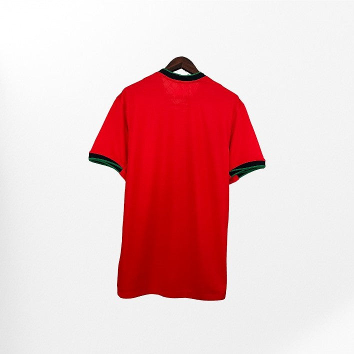 2024 Portugal Home Jersey