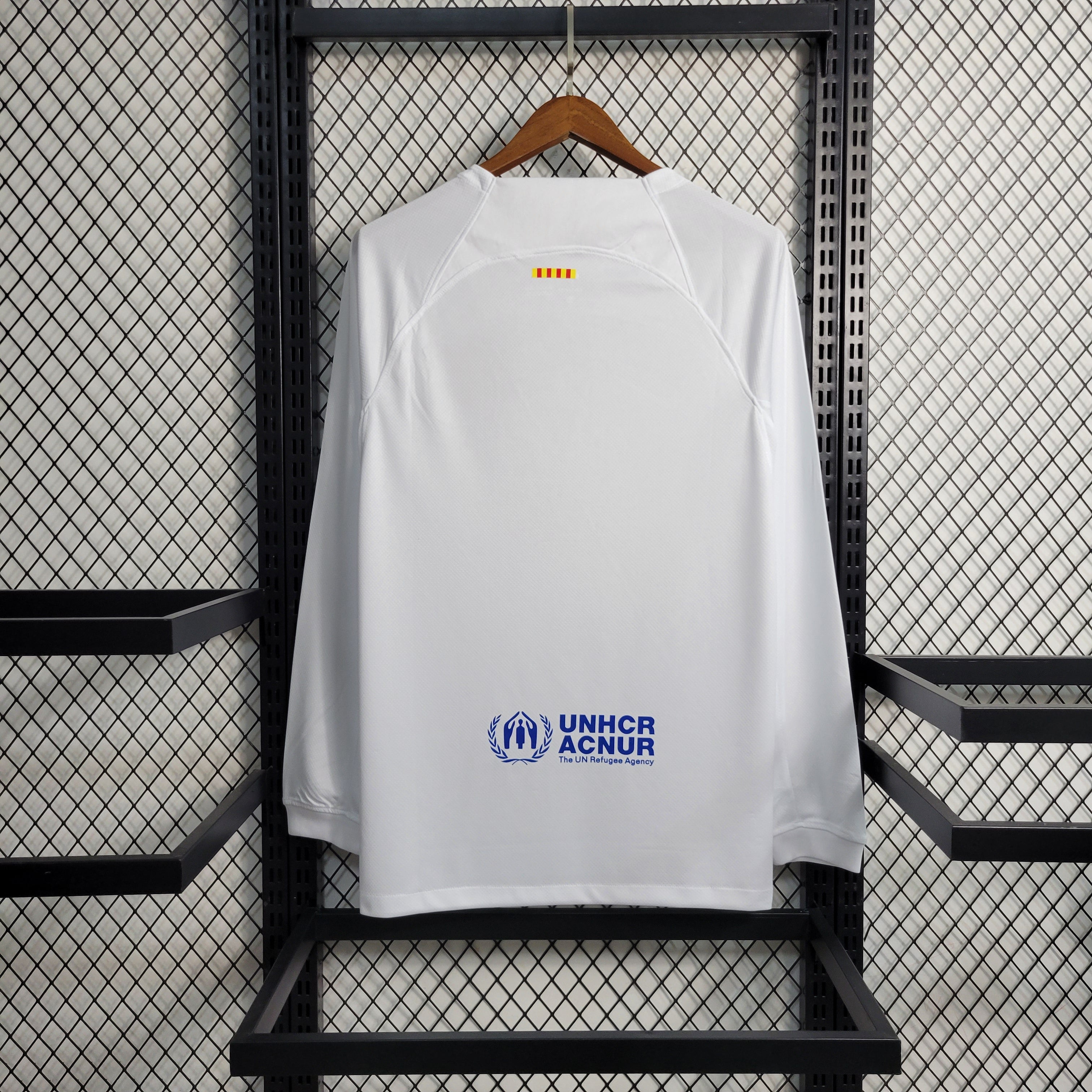 23/24 Barcelona Long Sleeve Away Jersey