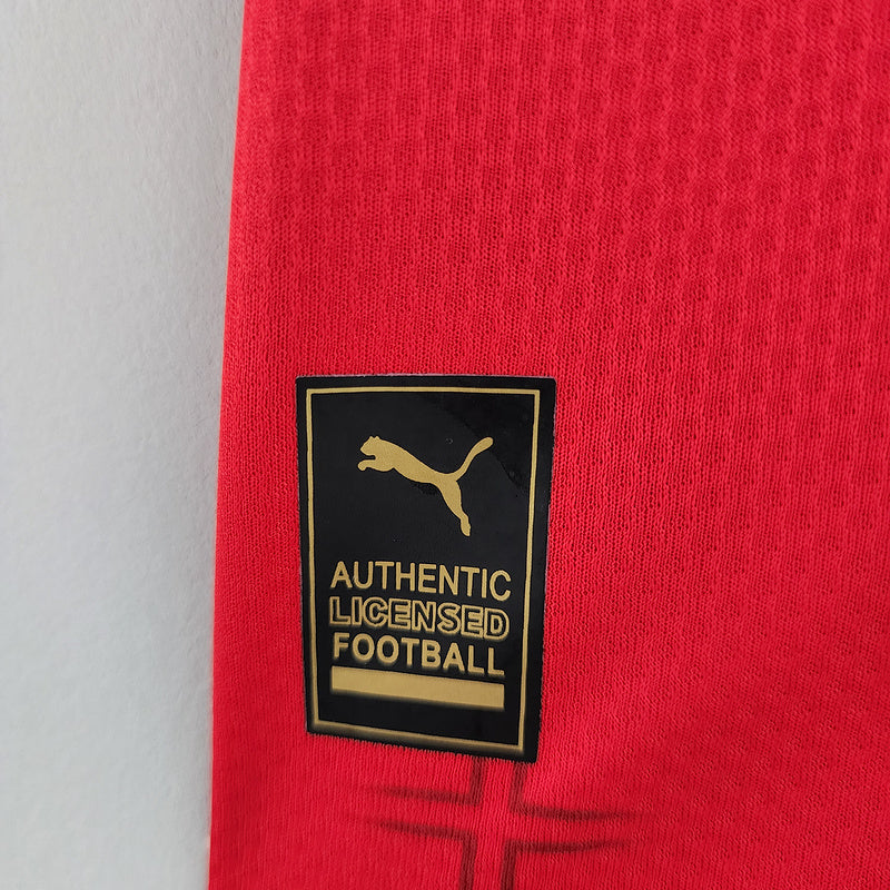 2022 Serbia Home Jersey