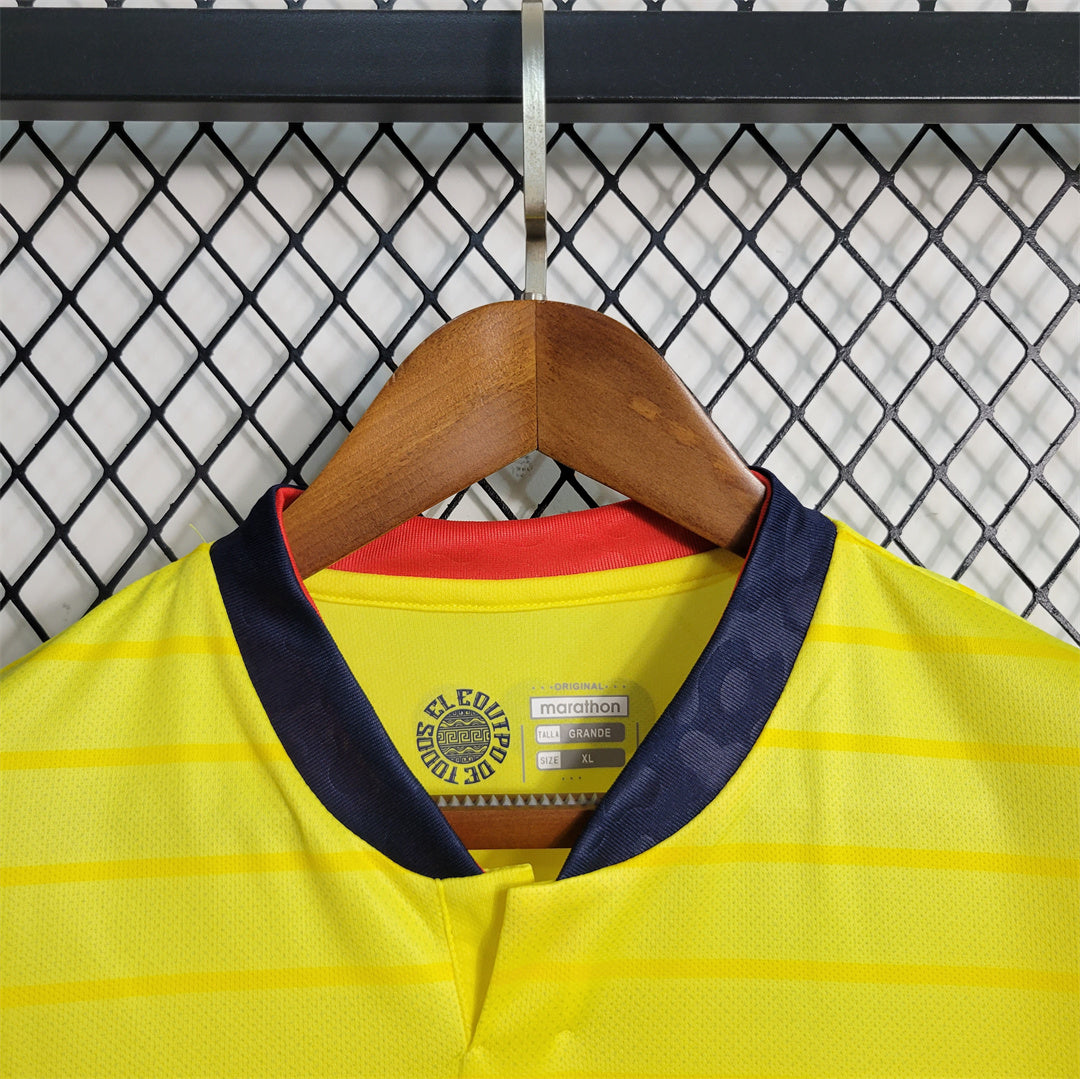 2024 Ecuador Home Jersey