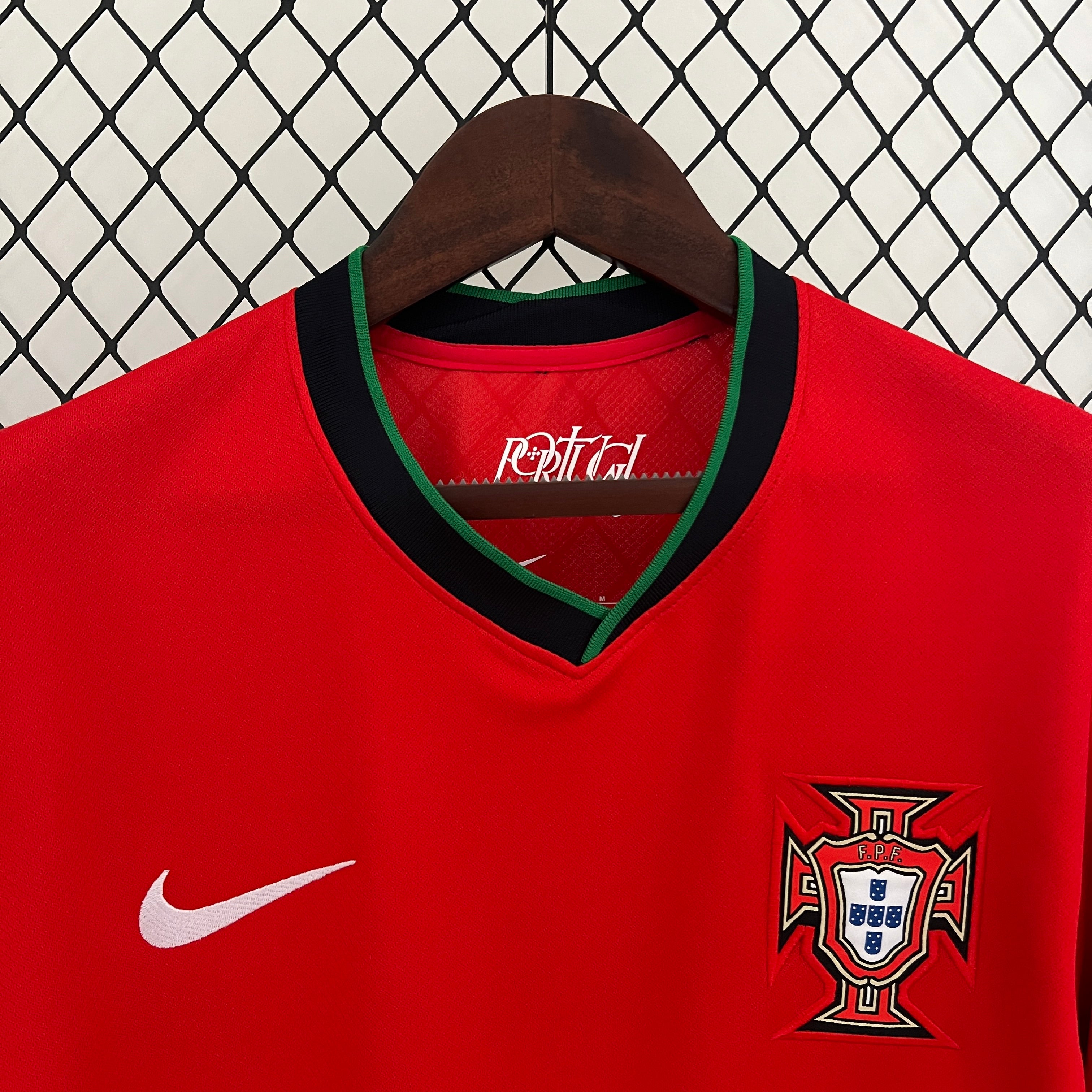 2024 Portugal Home Jersey