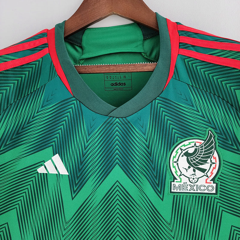 2022 Mexico Home Jersey