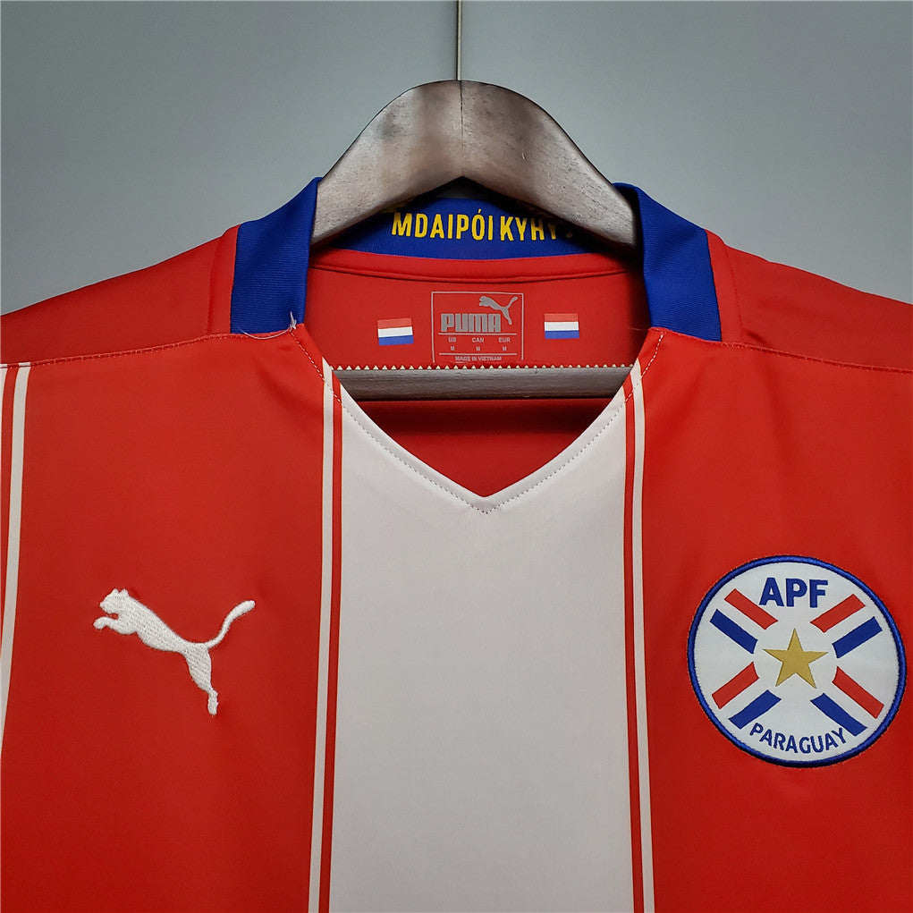 2020 Paraguay Home Jersey