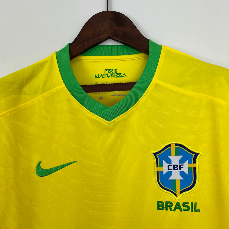 2023 Brazil Home Jersey