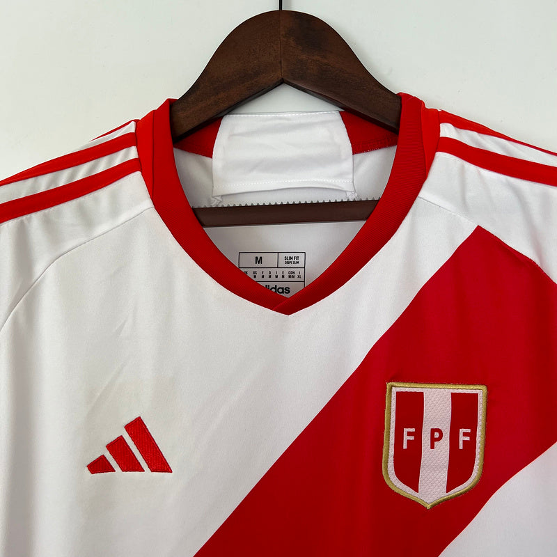 2023 Peru Home Jersey