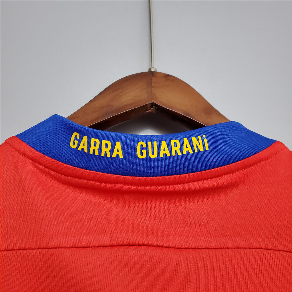 2020 Paraguay Home Jersey