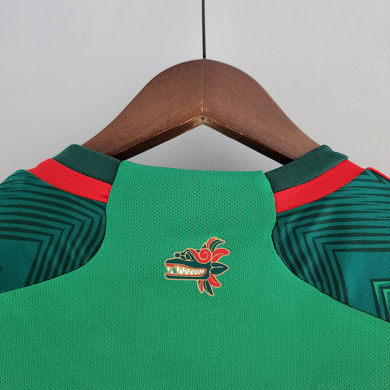 2022 Mexico Home Jersey