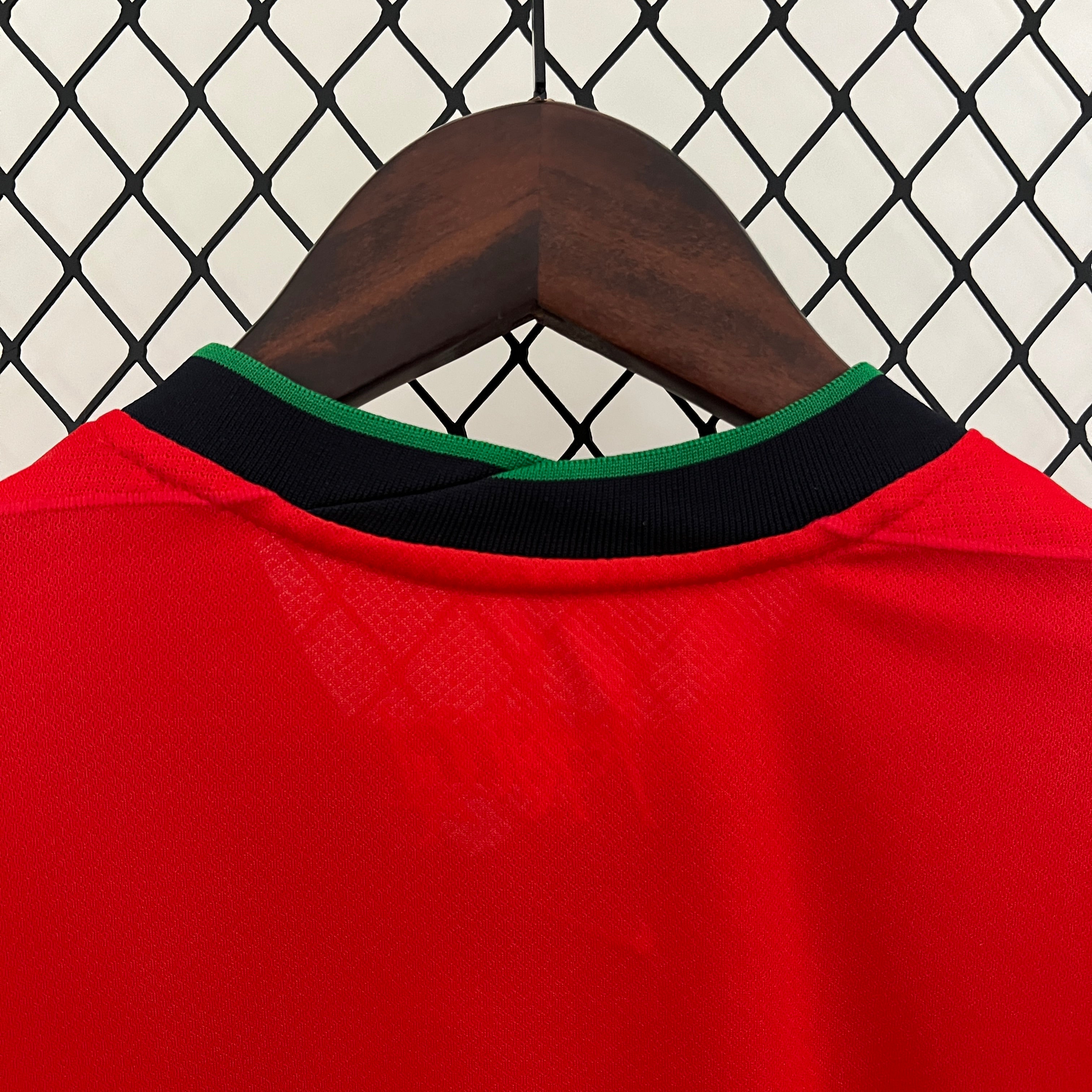 2024 Portugal Home Jersey