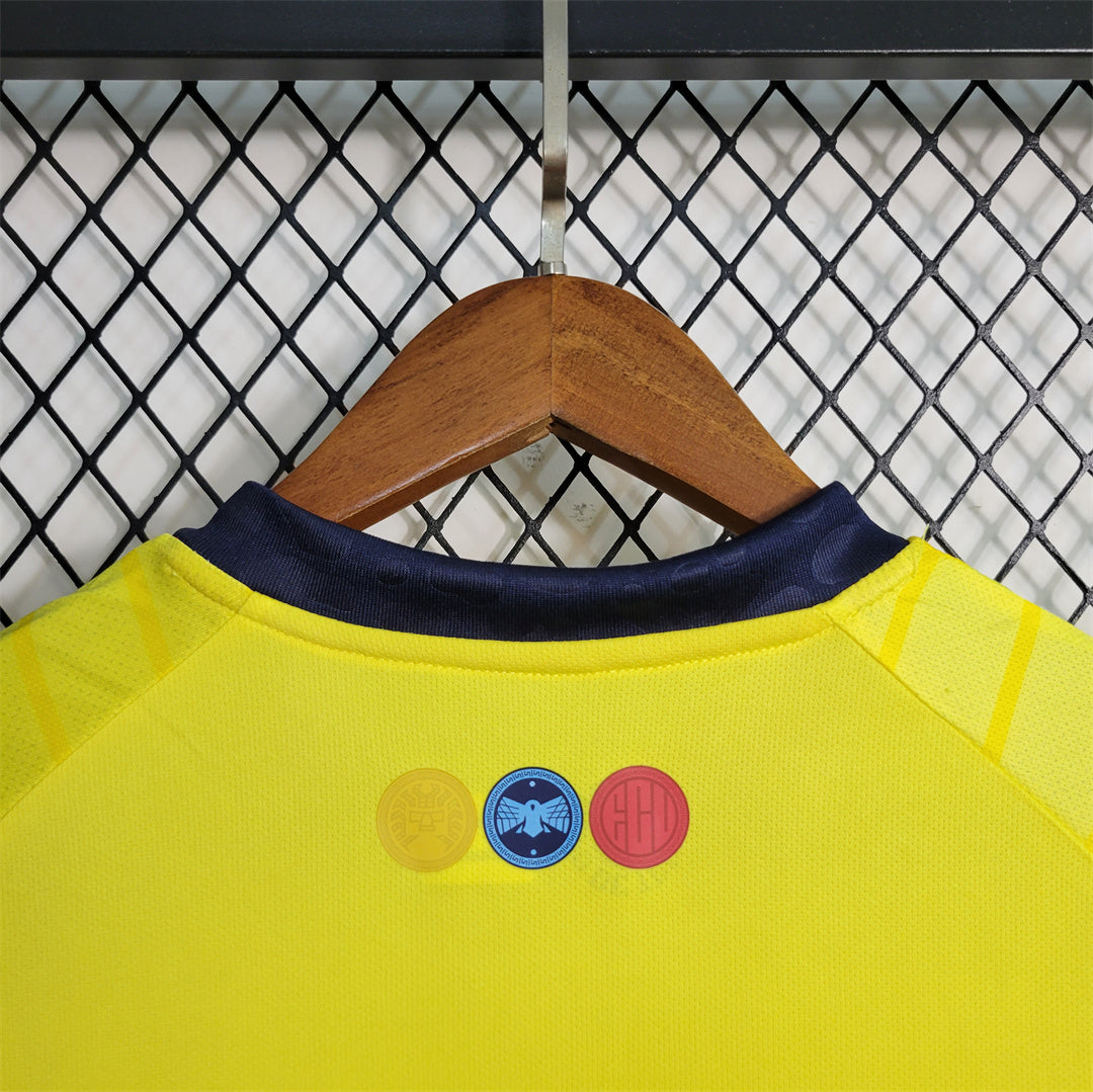 2024 Ecuador Home Jersey