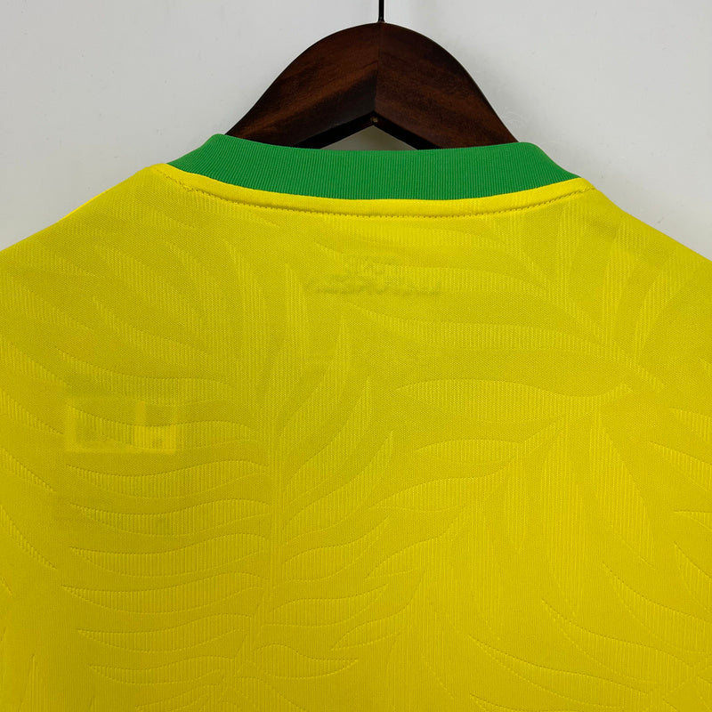 2023 Brazil Home Jersey