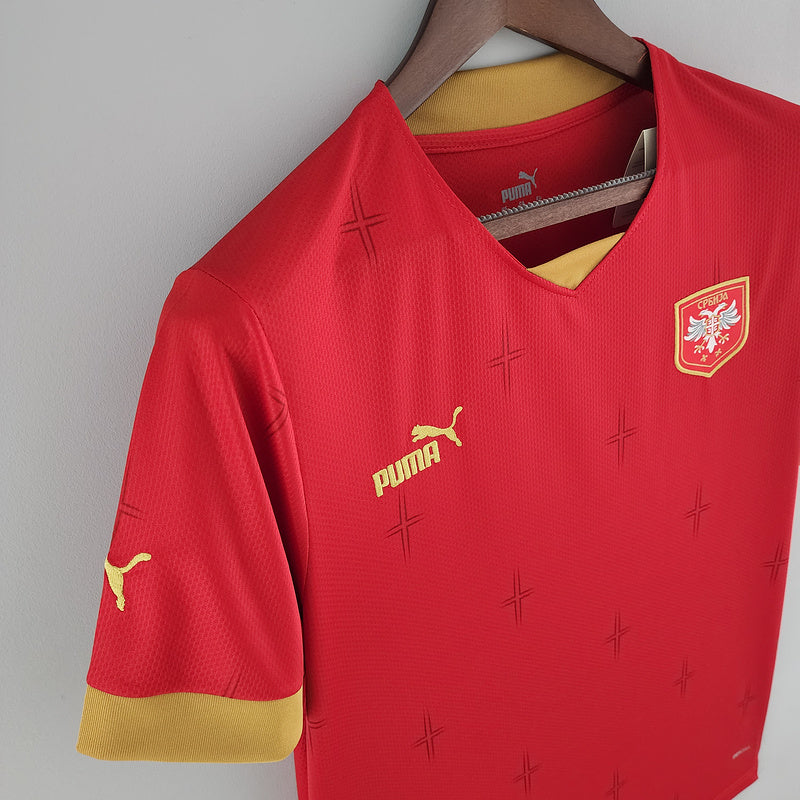 2022 Serbia Home Jersey