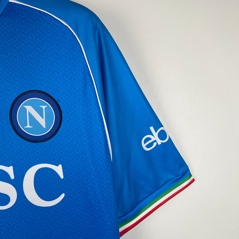 23/24 Napoli Home Jersey
