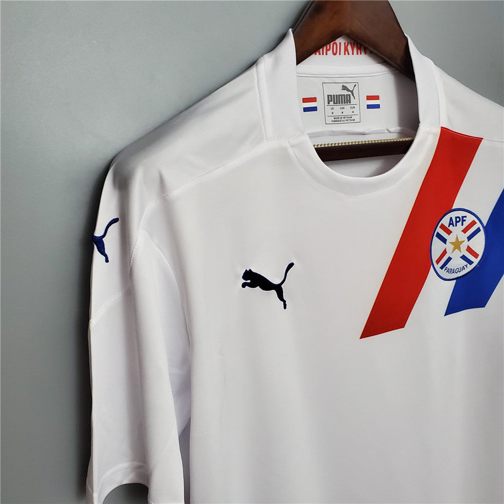2020 Paraguay Away Jersey