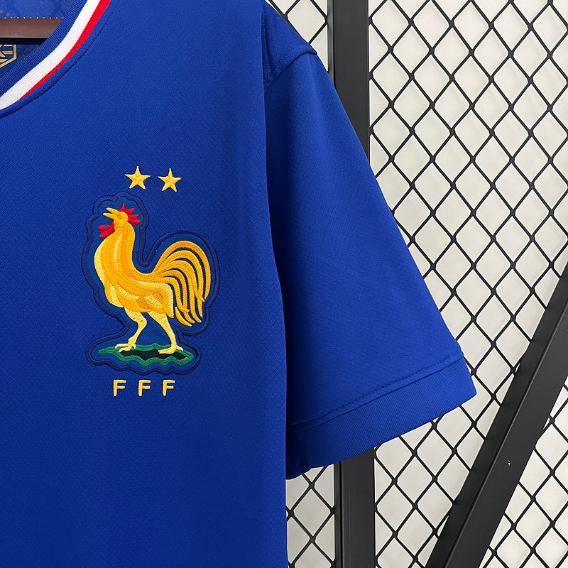 2024 France Home Jersey