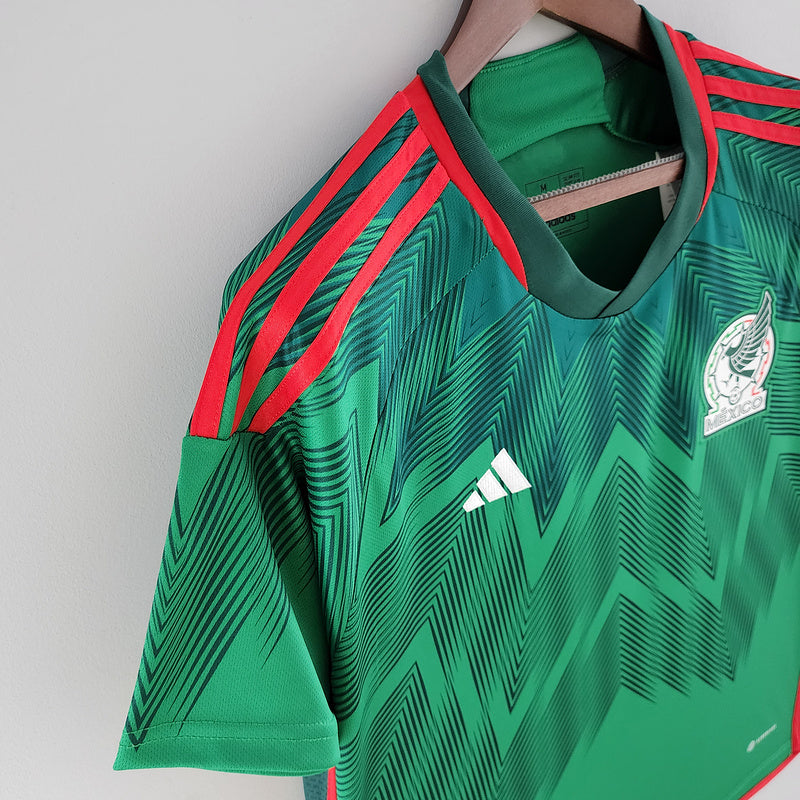 2022 Mexico Home Jersey