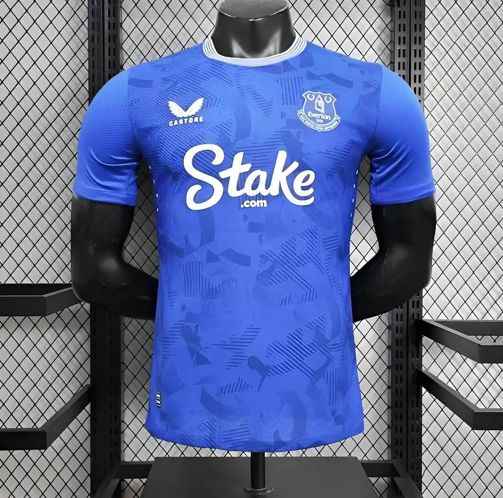 24/25 Player Version Everton Home Jersey