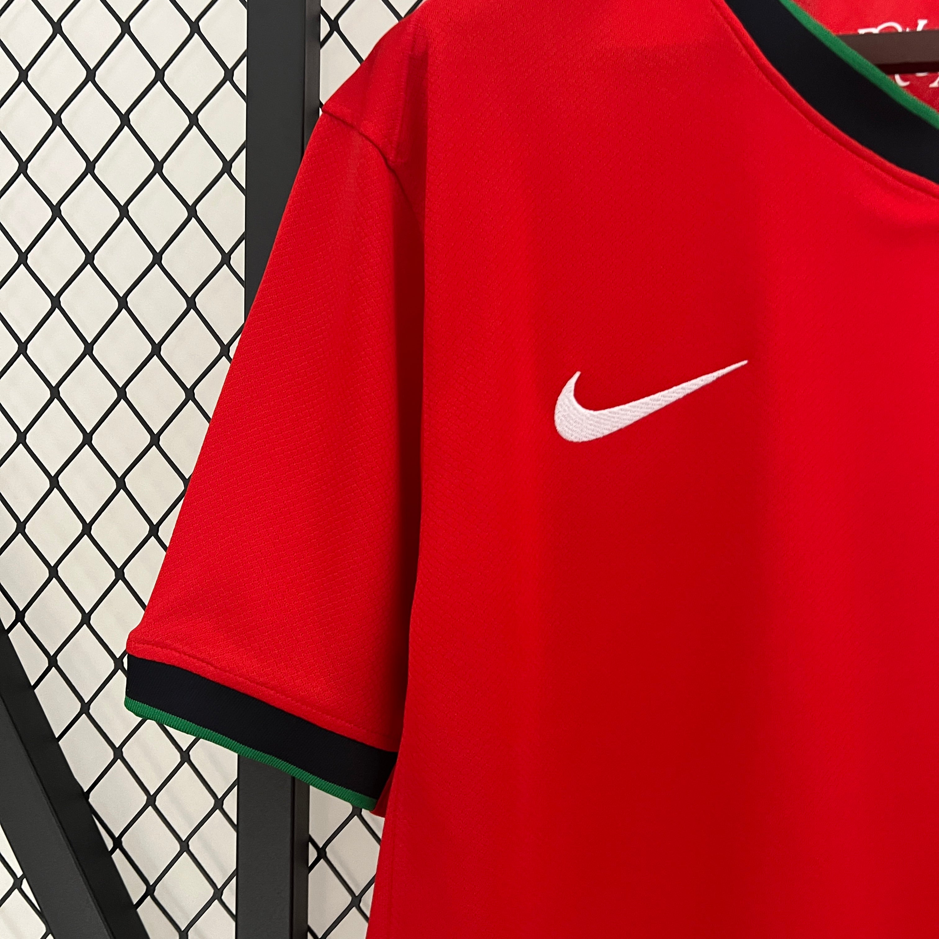 2024 Portugal Home Jersey
