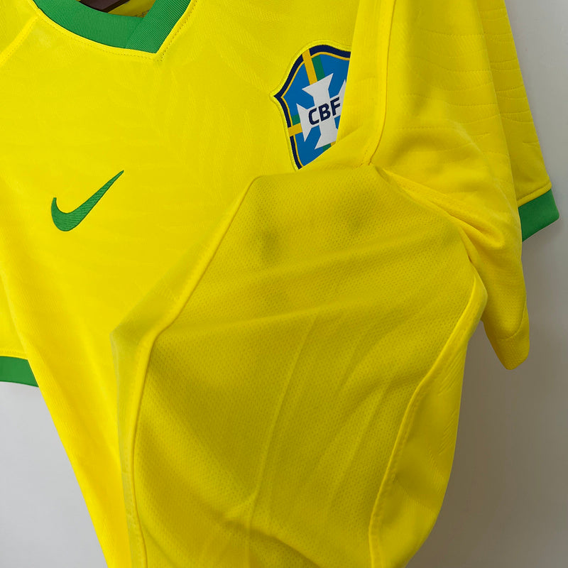 2023 Brazil Home Jersey