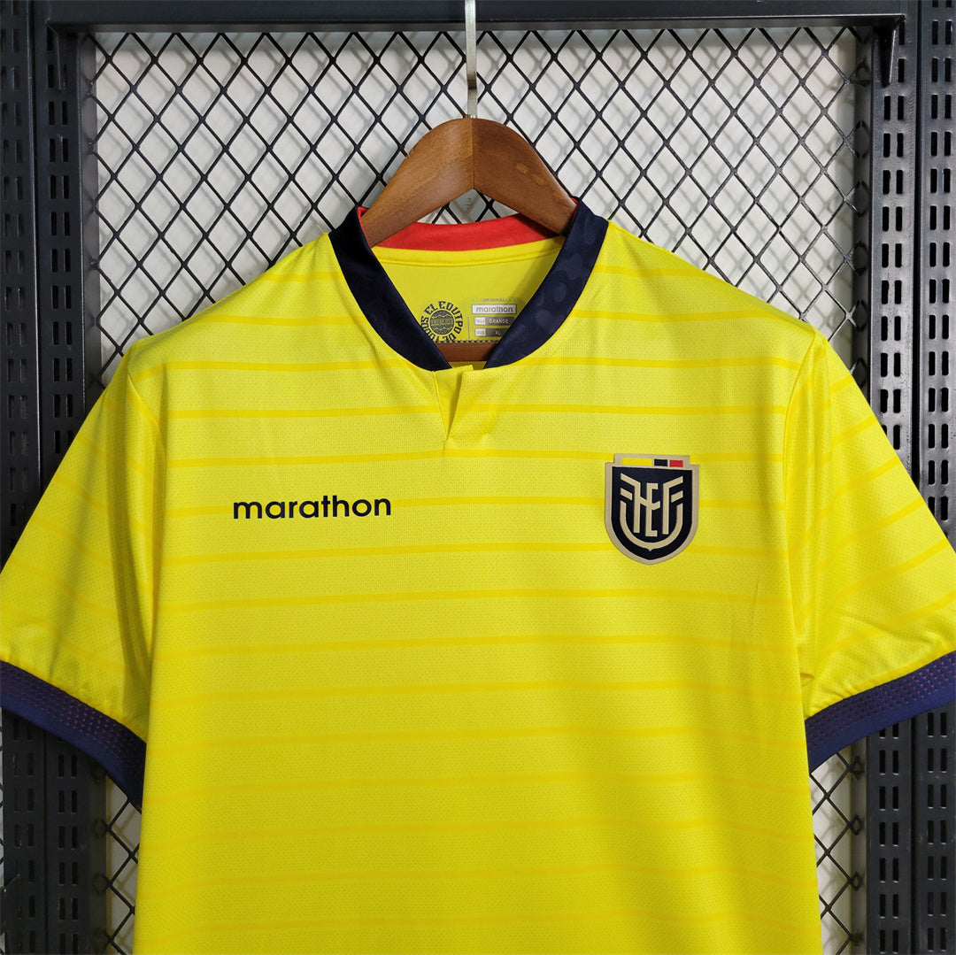 2024 Ecuador Home Jersey