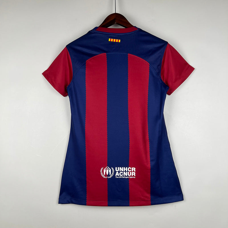 23/24 Women's Barcelona Home Jersey