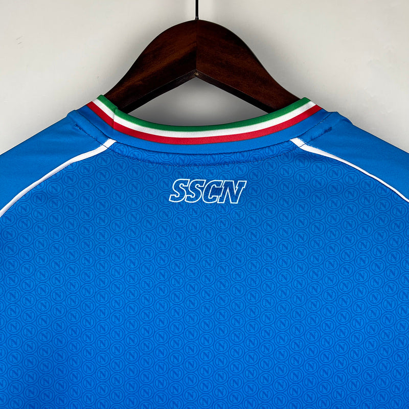 23/24 Napoli Home Jersey