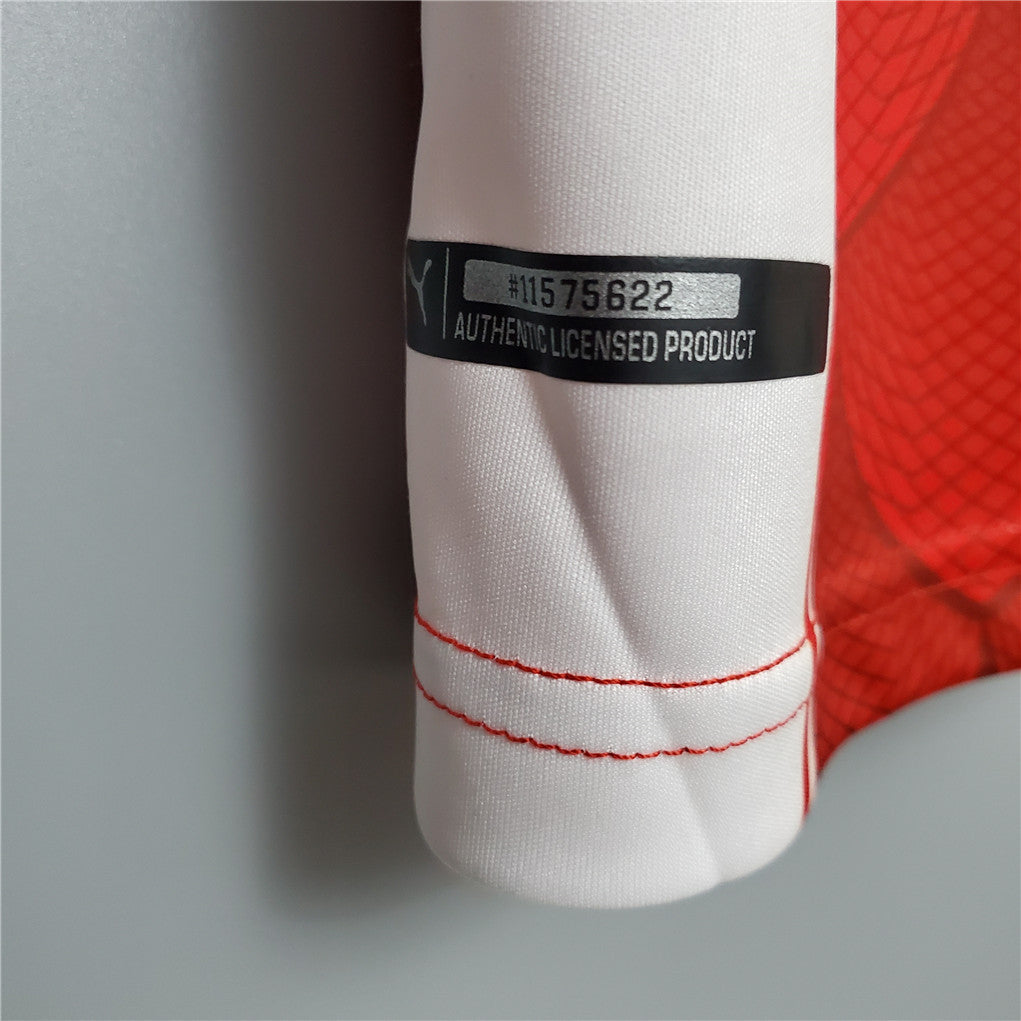 2020 Paraguay Home Jersey