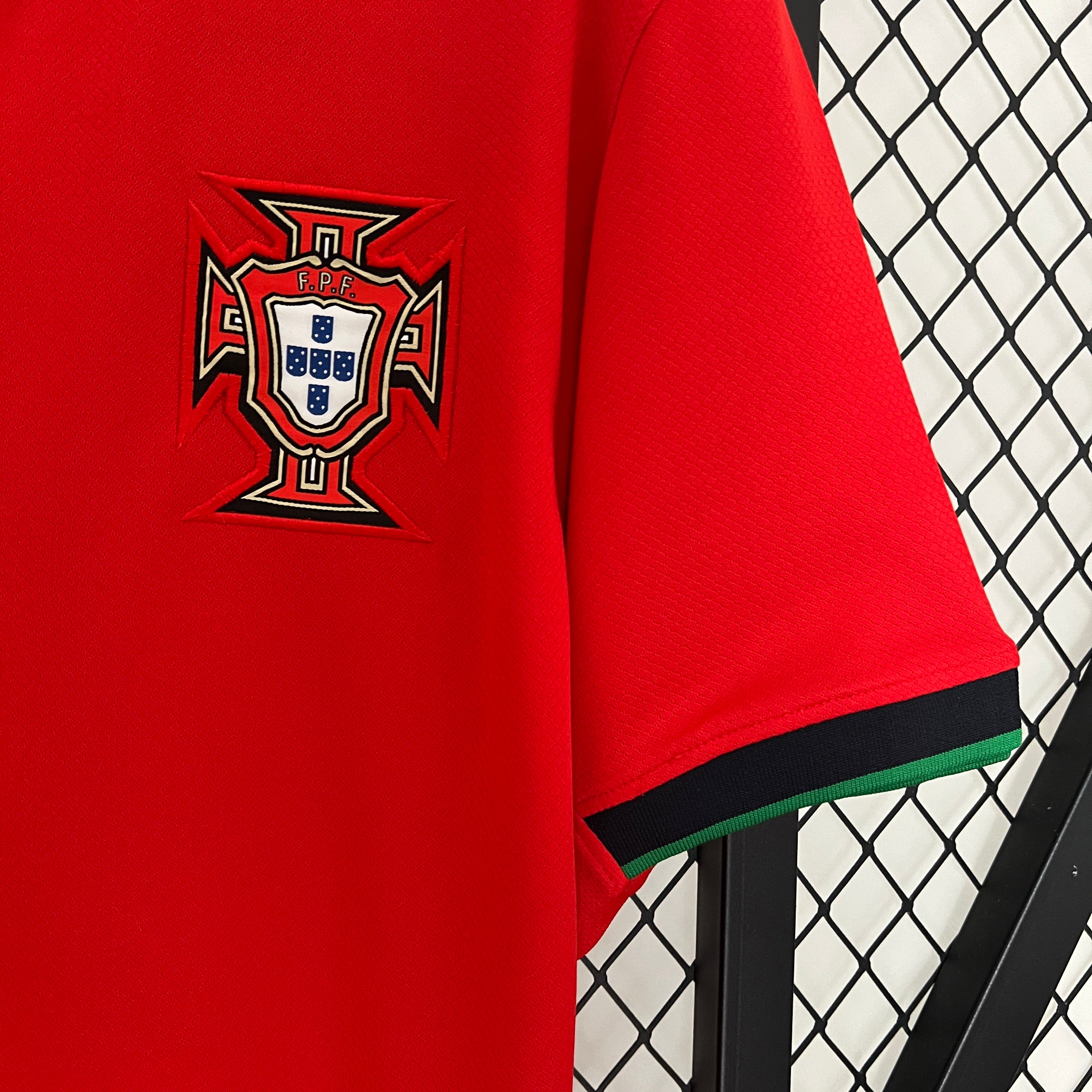 2024 Portugal Home Jersey