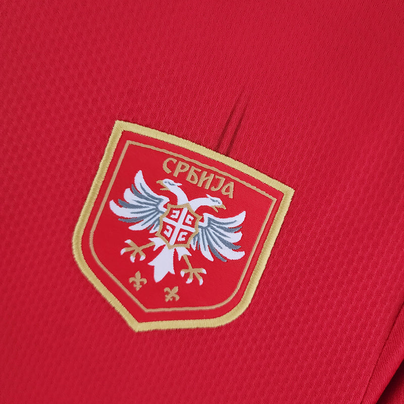 2022 Serbia Home Jersey