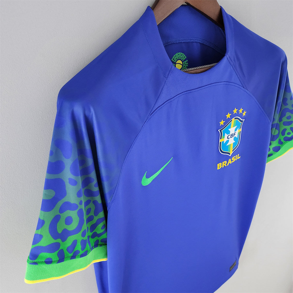 2022 Brazil Away Jersey
