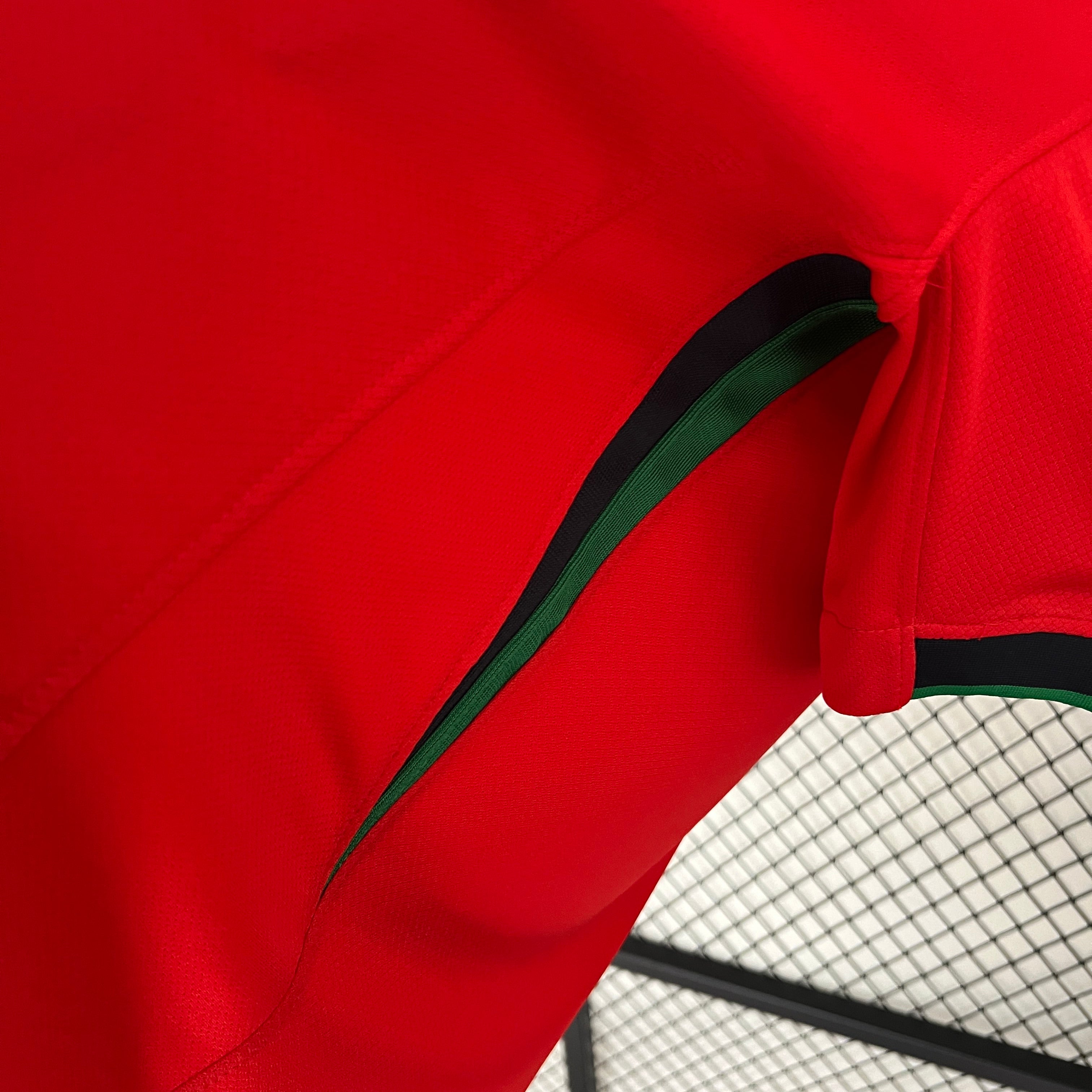2024 Portugal Home Jersey