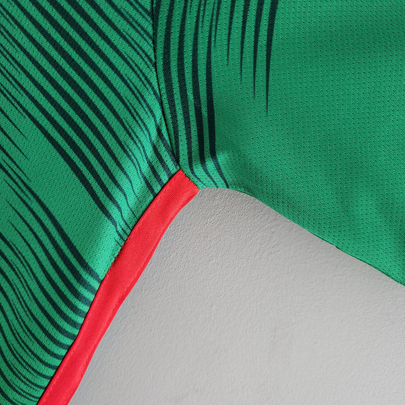 2022 Mexico Home Jersey