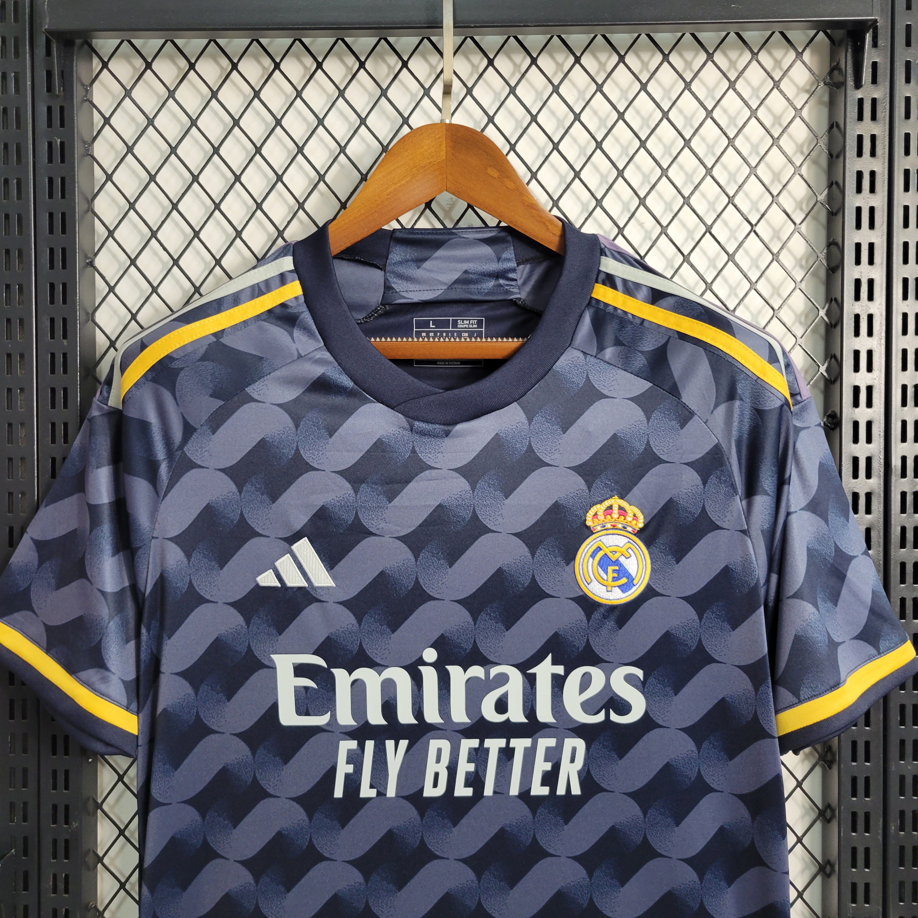 23/24 Real Madrid Away Jersey