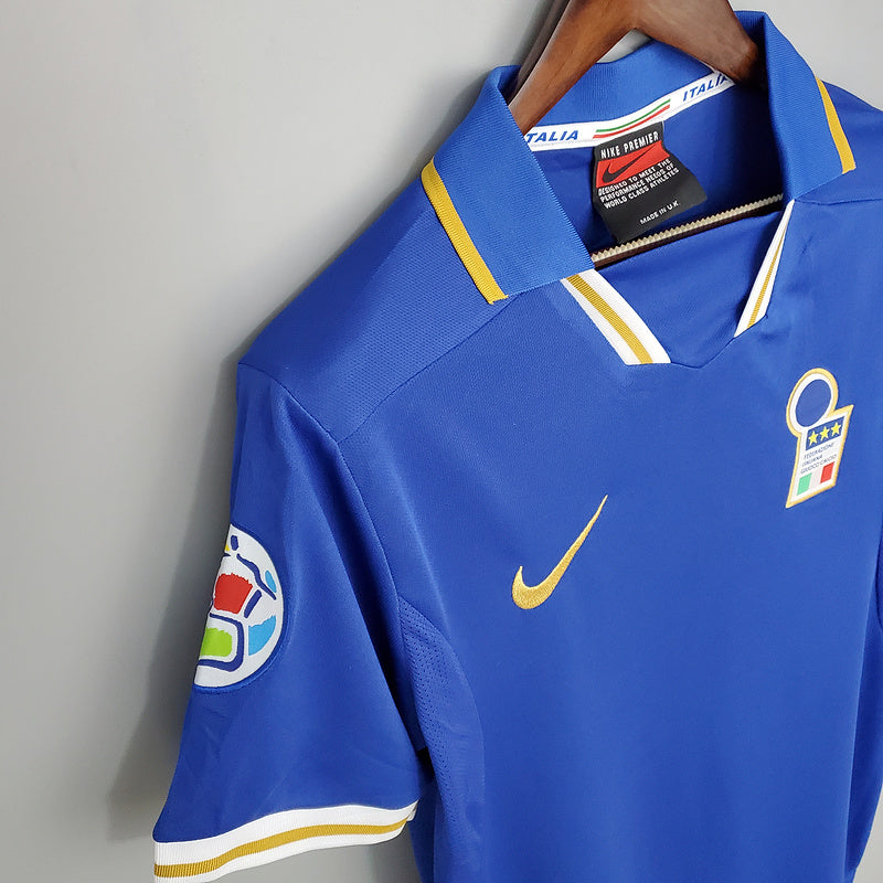 Retro 1996 Italy Home Jersey