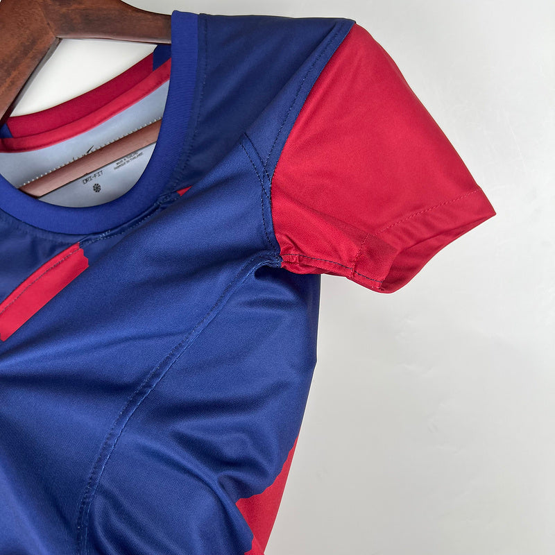 23/24 Women's Barcelona Home Jersey