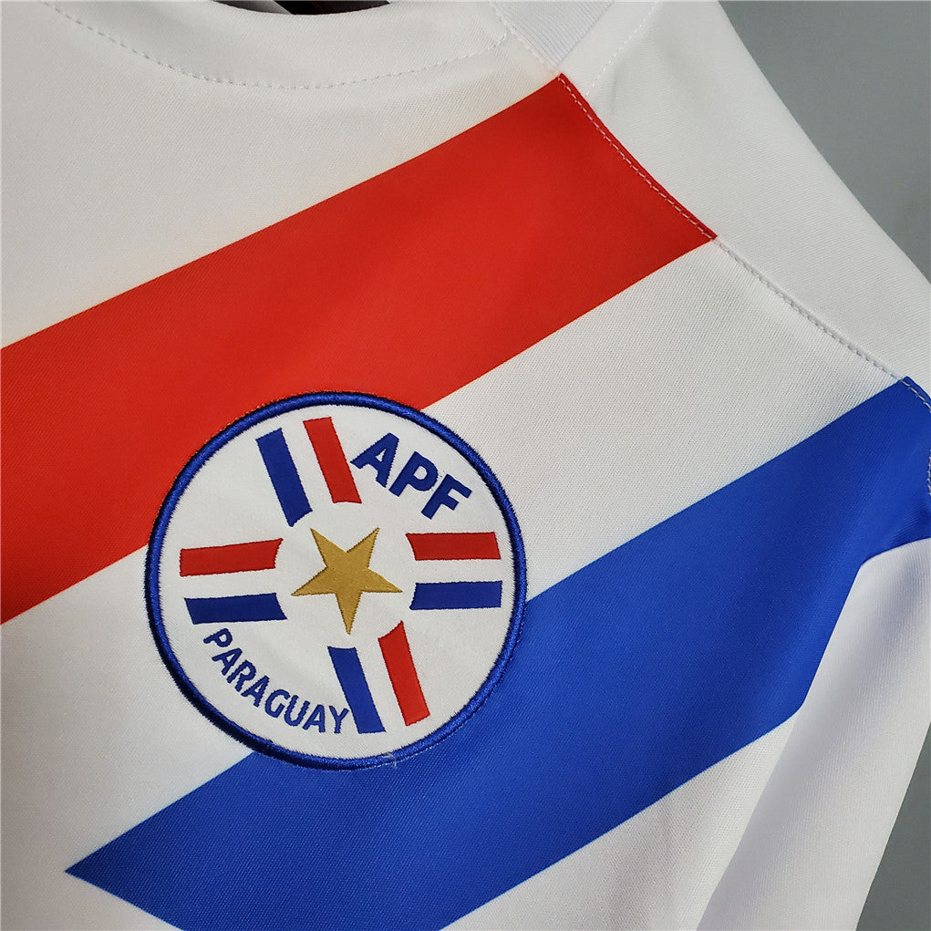2020 Paraguay Away Jersey