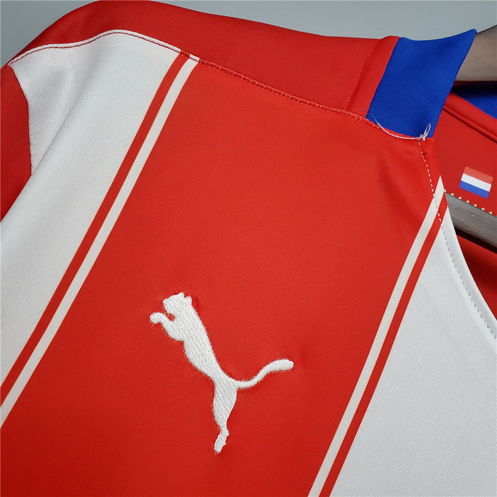 2020 Paraguay Home Jersey