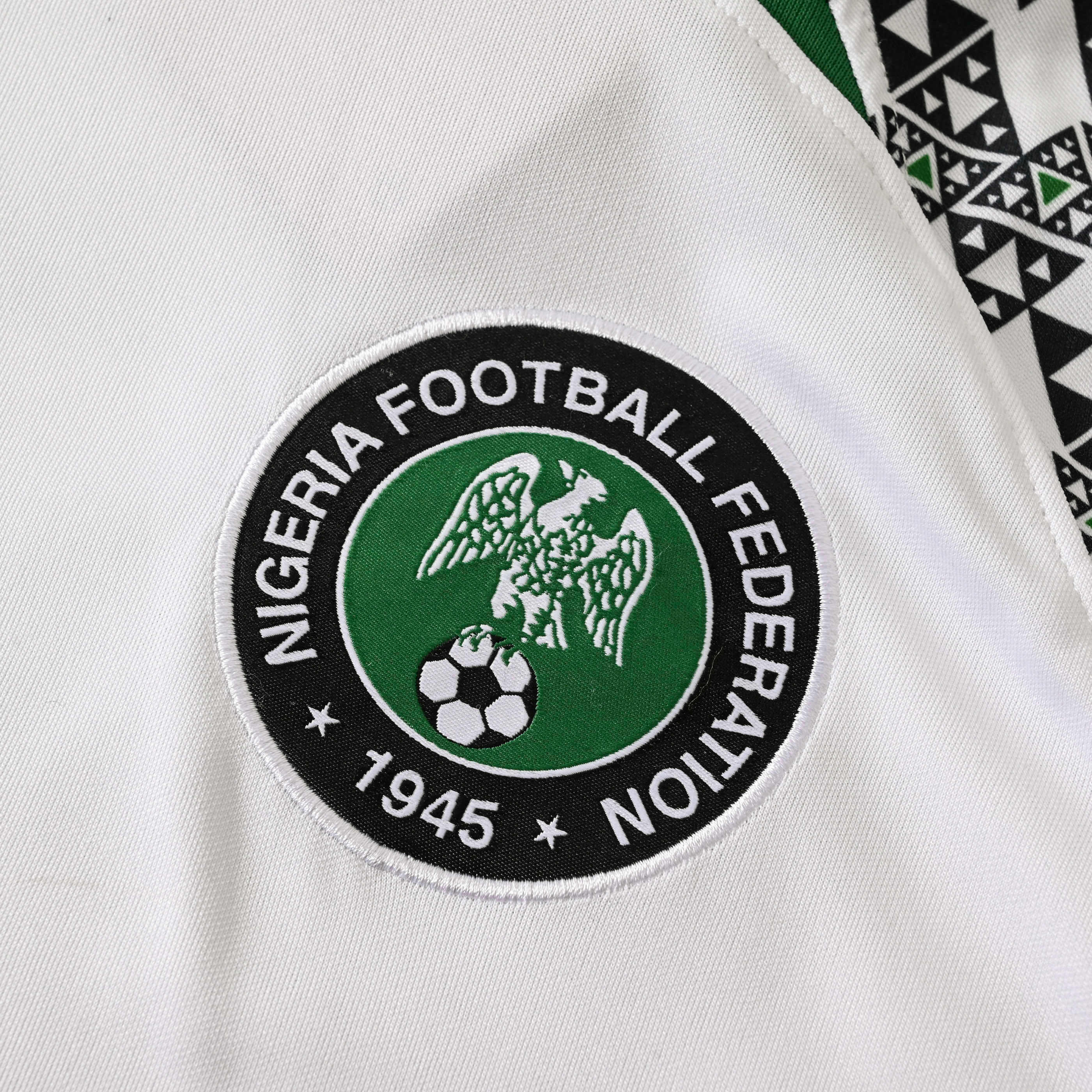 2023 Nigeria Away Jersey