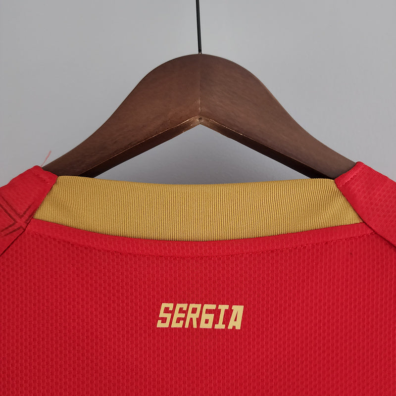 2022 Serbia Home Jersey