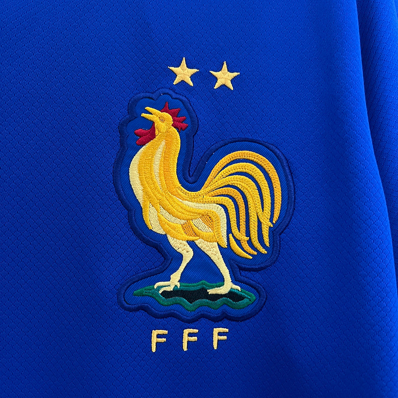 2024 France Home Jersey