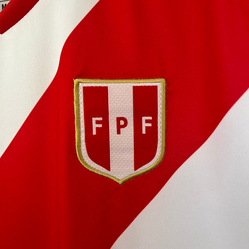 2023 Peru Home Jersey